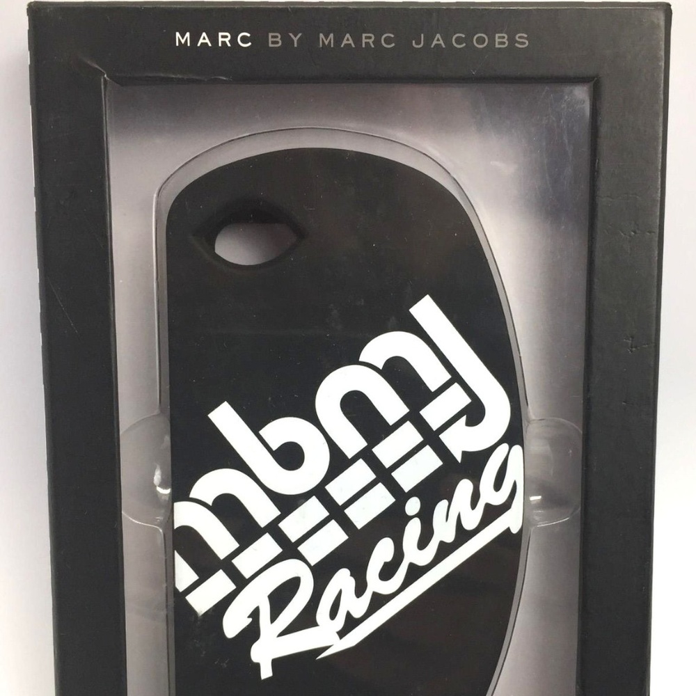 Marc Jacobs Black Racing Theme iPhone 5/5s Case